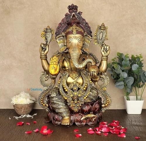 Shop our beautifully crafted Brass Ganesha Statue, perfect for bringing wisdom and prosperity into your home or pooja space. Made with high-quality brass, each piece showcases traditional Indian artistry. We also offer a wide range of Stainless Steel Utensils for everyday and ritual use. Ideal for religious ceremonies, gifting, and festive décor. Discover devotion, durability, and tradition all in one place.