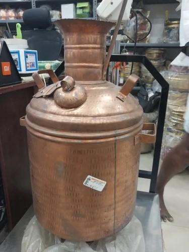 Discover our premium Copper Tea Boilers, perfect for traditional tea preparation with excellent heat conductivity. Crafted from high-quality copper for durability and authentic flavor. Ideal for homes, tea shops, and catering use. We also offer Stainless Steel Utensils and other traditional kitchen essentials. Bring together performance, tradition, and elegance—all in one place
