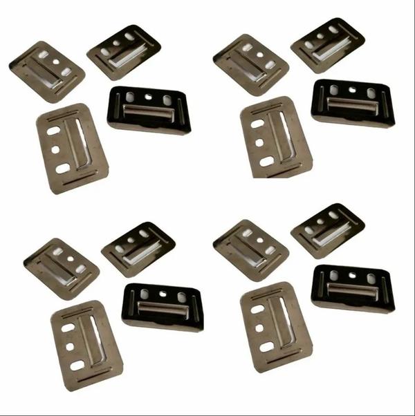PVC and WPC (Wood-Plastic Composite) clip accessories are essential for securely installing wall panels, ceilings, and decking systems. These components ensure durability, alignment, and a clean finish. Here's a curated selection of options available, including local suppliers in Nagpur: Types of PVC/WPC Clip Accessories1. Decking ClipsPlastic or Stainless Steel Clips: Designed for hidden fastening, these clips maintain a smooth surface on composite decking.Starter Clips: Used to secure the first and last boards, ensuring a seamless installation.Spacer Clips: Prevent lateral movement and maintain consistent spacing between boards.Unifloor WPC2. Wall Panel ClipsMetal Clamps: Typically made from galvanized steel, these clips are corrosion-resistant and provide a secure fit for wall panels.Plastic Spacer Clips: Used in conjunction with screws to fix decking and avoid lateral movement, maintaining a clean deck surface.Unifloor WPC3. Ceiling Panel ClipsStainless Steel Clips: Ideal for securing PVC or WPC ceiling panels, offering durability and resistance to moisture.