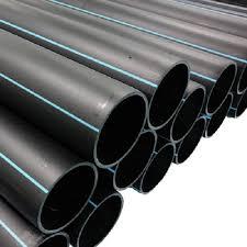 Size/Diameter	2 inchLength of Pipe	12 mWorking Pressure	4 kg/cm2Pressure Rating	PN 6Material Grade	PE 80Color	BlackPipe Type	Type AThickness	63mmMaterial	HDPEUnderground HDPE Pipes are highly prefered over metalic pipes for water transportation due to thier corrosion ressistance feature resulting in longer life span. we have Indian & Internatinal standards such as IS 4984:1995, IS 14333:1996, IS 14151(Pt-2):2008, DIN 8074, DIN 8075, ISO 4427. we have emerged as a one stop solution for HDPE pipes, PVC Pipes & Irrigation systems. 