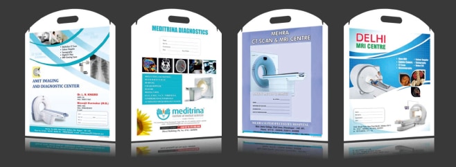 UV Printing for PVC File CT Scan & M.R.I folder