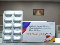 Metadoxine+silymarin+l Ornithine L Aspartate+pyridoxine+folic Acid is used to treat liver diseases such as acute and chronic hepatitis, chronic alcoholic liver damage, fatty liver, jaundice, liver cirrhosis, and non-alcoholic steatohepatitis (non-alcoholic fatty liver disease).