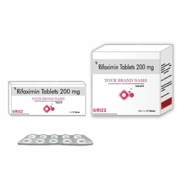 Description. Rifaximin is used to treat traveler's diarrhea that is caused by a bacteria called Escherichia coli. It is also used to prevent hepatic encephalopathy, which is a condition that occurs when your liver does not work normally. This medicine is also used to treat irritable bowel syndrome with diarrhea.