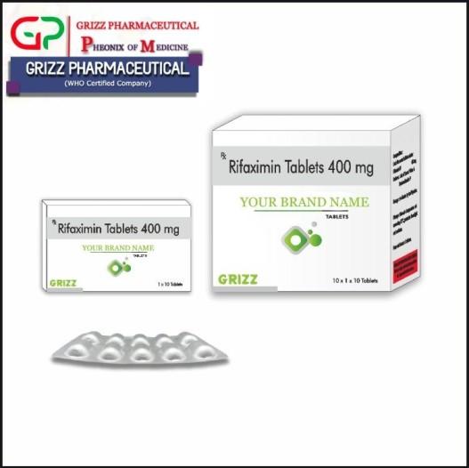 Rifaximin 400mg Tablet is an antibiotic that treats hepatic encephalopathy, a condition in which the liver fails to remove harmful toxins from the blood, leading to brain damage. It is also used to treat infectious diarrhea. It works by killing and stopping the growth of harmful bacteria in the intestines