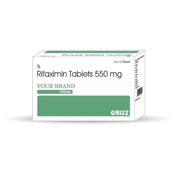 Rifaximin 550-mg tablets are used to prevent episodes of hepatic encephalopathy (changes in thinking, behavior, and personality caused by a build-up of toxins in the brain in people who have liver disease) in adults who have liver disease and to treat irritable bowel syndrome (with diarrhea) in adults.