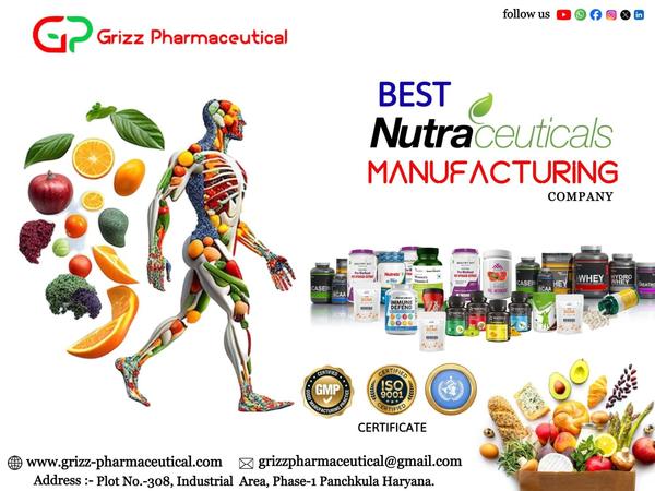 Nutraceutical Third Party Manufacturing