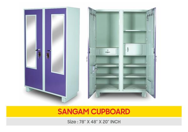 Manufacturer of Fabricated Cupboard