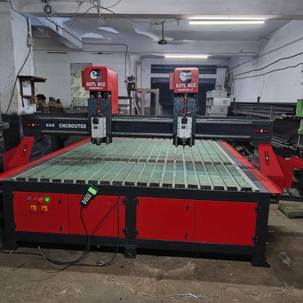 CNC Router Machine | Alpha CNC Technologies | Surat, GujaratOverview:Discover the precision and efficiency of CNC Router Machines by Alpha CNC Technologies, the leading manufacturer and supplier of advanced machining solutions in Surat, Gujarat. Our CNC Router Machines are designed to deliver exceptional performance, accuracy, and reliability for a wide range of industrial applications, from woodworking and metalworking to plastics and composite materials.Key Features:High Precision and Accuracy: Our CNC Router Machines are engineered to provide unparalleled precision and accuracy, ensuring superior quality cuts and engravings for all types of materials.Robust Construction: Built with high-grade materials, our machines are designed to withstand the rigors of heavy-duty industrial use, offering long-term durability and stability.Advanced Control Systems: Equipped with the latest control systems, our CNC Routers provide user-friendly interfaces and easy programmability, allowing for efficient operation and minimal downtime.Versatile Applications: Suitable for a variety of materials including wood, metal, plastic, and composites, our CNC Routers are ideal for diverse industries such as furniture manufacturing, signage, automotive, aerospace, and more.Customizable Options: We offer customizable machine configurations to meet your specific operational needs, ensuring optimal performance for your particular applications.Benefits:Enhanced Productivity: Achieve faster production times and higher output rates with our high-performance CNC Router Machines, boosting your overall productivity.Cost Efficiency: Reduce material waste and operational costs with precise cutting and efficient machining processes.Quality Assurance: Our machines ensure consistent and high-quality results, enhancing the quality of your finished products.User-Friendly Operation: Simplify your machining processes with easy-to-use controls and programmable features, reducing the need for extensive training and specialized skills.Scalability: Whether you're a small workshop or a large manufacturing facility, our CNC Router Machines can be scaled to fit your production demands.Applications:Woodworking: Precision cutting, carving, and engraving for furniture, cabinetry, and decorative items.Metalworking: Accurate machining of metals for automotive, aerospace, and industrial applications.Signage: Custom engraving and cutting for high-quality signs and displays.Plastics and Composites: Efficient processing of plastics and composite materials for various industrial uses.Why Choose Alpha CNC Technologies:Industry Expertise: With years of experience in CNC technology, we provide expert solutions that meet the highest industry standards.Quality Assurance: Our rigorous quality control processes ensure that every machine meets our stringent performance and reliability criteria.Customer Support: We offer comprehensive support services, including installation, training, and maintenance, to ensure the seamless operation of your CNC Router Machine.Innovation: Committed to continuous improvement, we integrate the latest technological advancements into our machines, ensuring you stay ahead in the competitive market.Contact Us:To learn more about our CNC Router Machines or to discuss your specific requirements, contact Alpha CNC Technologies today. Our team of experts is ready to provide you with tailored solutions that enhance the efficiency and quality of your machining processes.