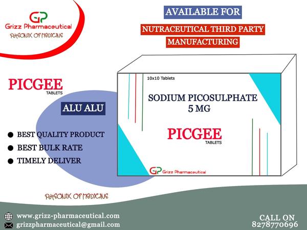 Description. Sodium Picosulfate is a laxative medicine used in the treatment of constipation. It stimulates the movement within the intestines which helps facilitate the passage of stool. It is also used with other medicines for bowel cleansing before colonoscopy or surgery