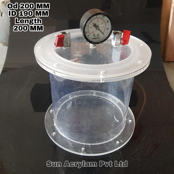 Resin Degassing Vacuum Chamber