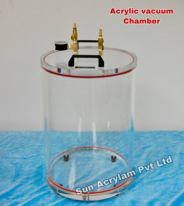 Acrylic Vacuum Chamber