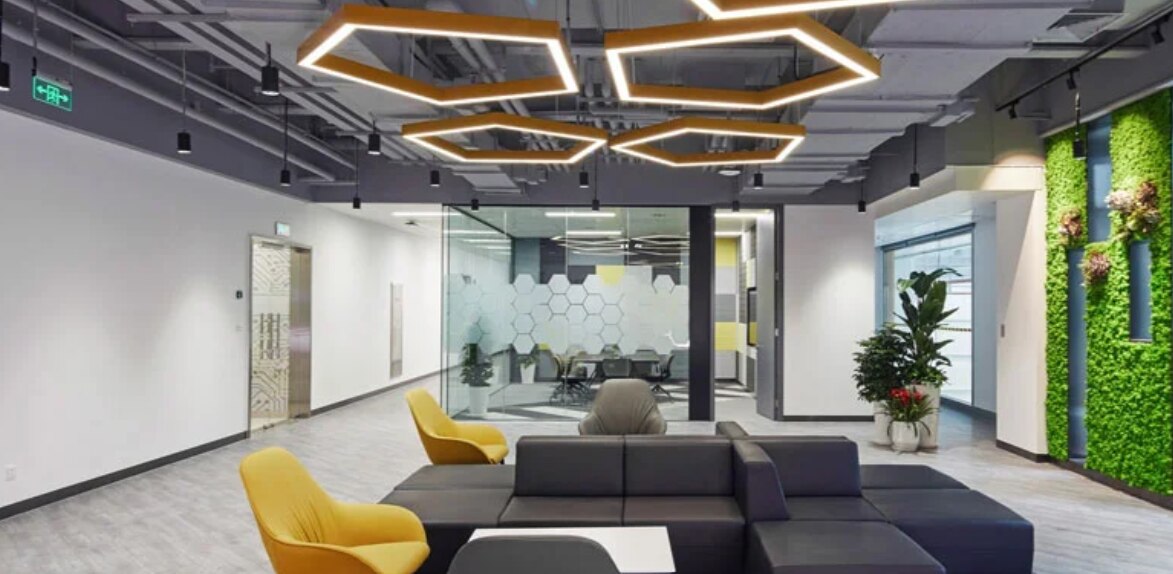 Assisted by a crew of highly deft and knowledgeable personnel, we are engaged in rendering Commercial Space Interiors Services. These services are imparted under the command of skilled employees as per set industry standards. In addition to this, these services are attributed amid our customers for cost effectiveness.