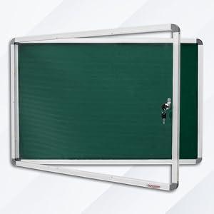 Deluxe Door Cover Notice Board