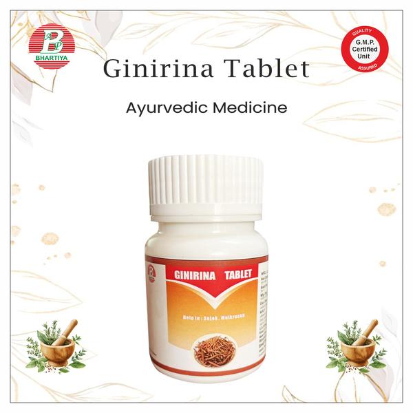 Ginirina Tablet is a premium health supplement designed to enhance overall well-being. Packed with essential nutrients, it supports energy levels, immunity, and vitality. Ideal for individuals seeking to bridge nutritional gaps, Ginirina ensures optimal body function. Trusted by healthcare professionals, it promotes a balanced lifestyle, helping you stay active and healthy every day. Rediscover energy and wellness with Ginirina!