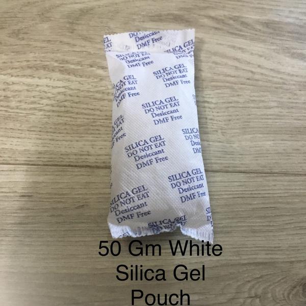 AQUABLUE is manufacturing silica gel pouch of 50 gm weight in non woven fabric as per customer requirements. Inside material of silica gel pouch can be use white/blue/orange silica gel either crystal or beads as per demand by customers.