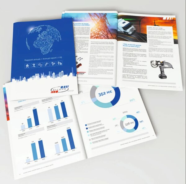Annual Reports Printing Services
