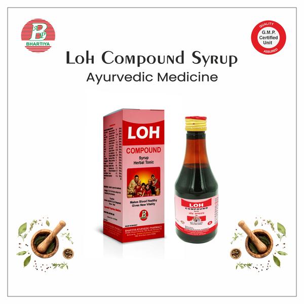 Loh Compound Syrup Useful in General Weakness Gives new Vitality makes blood healthy