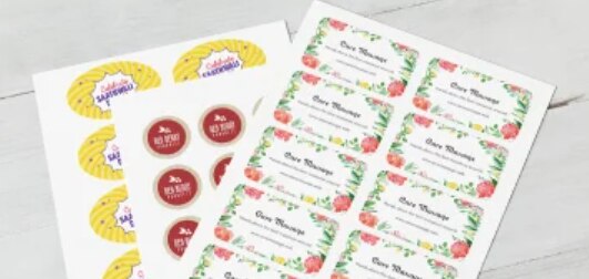 Our Paper Sticker Printing Service provides high-quality, customized stickers for various applications, including labeling, branding, and decoration.Benefits- Custom design: Tailor stickers to fit your brand's identity.- Variety of shapes and sizes: Choose from different shapes and sizes.- High-quality printing: Vibrant colors and clear images.Applications- Product labeling: Label products with important information.- Branding: Promote your brand with customized stickers.- Events: Create custom stickers for events, parties, or promotions.Features- Matte or glossy finish: Choose from different finishes.- Die-cut or sheet stickers: Options for custom shapes and sizes.- Fast turnaround: Quick production and delivery times.