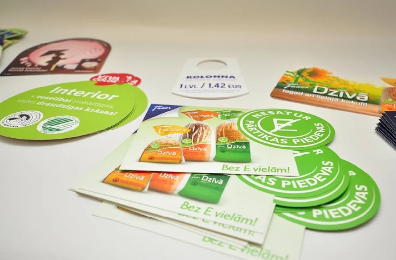 Our PVC printed stickers are designed for durability and versatility, perfect for various applications.Benefits- Waterproof: Resistant to moisture and liquids.- Durable: Long-lasting and resistant to wear and tear.- Flexible: Can be applied to various surfaces.Applications- Product labeling: Label products with important information.- Outdoor use: Perfect for outdoor applications, such as signage or stickers.- Industrial use: Suitable for industrial environments.Features- High-quality printing: Vibrant colors and clear images.- Custom design: Tailor stickers to fit your brand's identity.- Variety of sizes and shapes: Choose from different sizes and shapes.