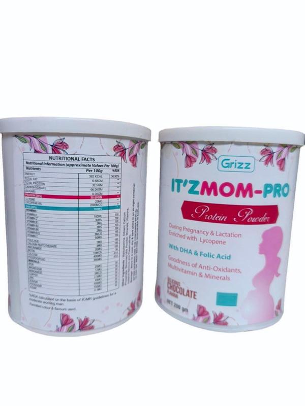 PROTEIN POWDER WITH DHA 200 GM (CHOCOLATE FLAVOUR)