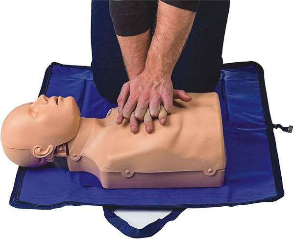 Introducing our CPR Manikin Models, essential tools for life-saving training in cardiopulmonary resuscitation (CPR). Crafted with precision, these models provide a realistic and hands-on experience for individuals learning CPR techniques. The anatomically accurate design of our CPR Manikin Models allows for proper placement of hands during chest compressions and the practice of rescue breathing.Equipped with features such as audible feedback, realistic chest rise, and indicators for correct hand placement, our CPR Manikin Models offer a comprehensive training experience. Ideal for healthcare professionals, first responders, and CPR training programs, these models ensure that learners develop the necessary skills and confidence to respond effectively in emergency situations.