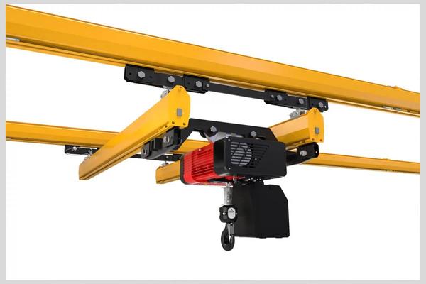 FEATURES OF LCS CRANESHighly flexible and reliable suspension systemsWide variety of suspension designs are available to enable the precise lifting and positioning of loads in almost inaccessible areas.Less vibration and low noise levelHeight adjustableLow maintenance cost with prolonged service lifeService and MaintenanceAll the parts accessories for our hoists and cranes are manufactured by Amsak CranesWe provide dedicated support 24*7 for all the equipment’s that we supply.We take up annual maintenance contracts (AMC) for your assistance.Contact Now +91 8825924198.Arrowcranemhe’s Light Crane System (LCS), can help you meet your specific application requirements precisely, quickly and efficiently. The components of our modular system can be combined to create individual suspension monorail, suspension crane, pillar and wall mounted slewing jib crane solutions. Our LCS installations can be integrated easily into any production infrastructure – and modified at any time. We provide various types of LCS Cranes as per customer requirements. TYPES OF LCS CRANESStandard I Section with Manual TrolleyLightweight Profile System Cantilever Beam TypeSpecial or tailor made crane systemProfile system can be offered to a span of maximum 8m upon customer request.Profile System with aluminum rails suitable for less weight handling in assemblies to a capacity from 400kg (span up to 6m) is also available.