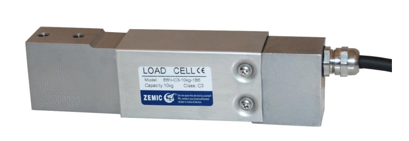 • Stainless steel IP67 single point load cell Test certificate no. TC8009 Revision 0• Bending beam C of C no R60/2000-NL1-10.27• Suitable for weighing equipment like platform R60/2000-DE1-10.04and belt scales• Recommended maximum platform size: 400 x 400 mm
