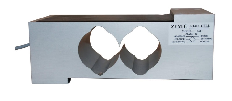 • Aluminium-alloy IP65 single point load cell Test certificate no. D09-10.23• Colourless anodized C of C no R60/2000-DE1-10.11• Suitable for single and double load cellstructured platform scales Certificate no. 12-006• Recommended maximum platform size:600 × 600 mm