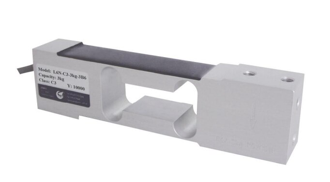 • Aluminium-alloy IP65 single point load cell Test certificate no. D09-06.11 Rev. 1• Colourless anodized Test certificate no. TC12195 Rev. 0• Suitable for single or double load cell structured C of C no R60/2017-A-NL1-22.10platform scales• Recommended maximum platform size: 400 x 400 mm