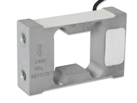 • Aluminium-alloy IP65 single point load cell Test certificate no. TC7839 Revision 0• Colourless anodized C of C no R60/2000-NL1-10.23• Suitable for single or double load cell structuredplatform scales• Recommended maximum platform size: 200 × 200 mm