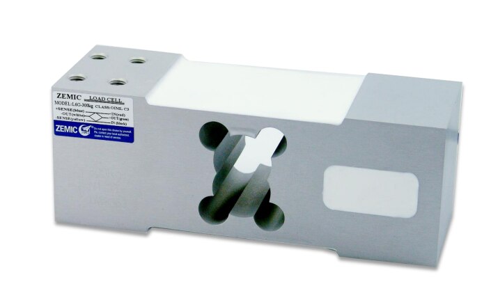 • Aluminium-alloy IP65 single point load cell Test certificate no. TC11191 Rev. 1 &• Colourless anodized Test certificate no. D09-03.22 Rev. 2• Suitable for single and double load cells structured C of C no R60/2000-NL1-17.67platform scales• Recommended maximum platform size: 600 × 600 mm• A 1000 Ohm type is available (R1) but excluded from OIML