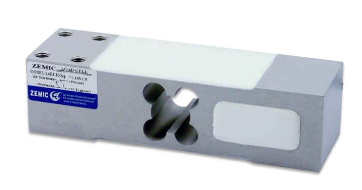 • Aluminium-alloy IP65 single-point load cell Test certificate no. TC7836 Revision 1• Colourless anodized C of C no R60/2000-NL1-10.34• Suitable for pricing scales, bench scales,floor scales, belt scales, etc. Certificate no. 11-062• Recommended maximum platform size: 450 × 450 mm