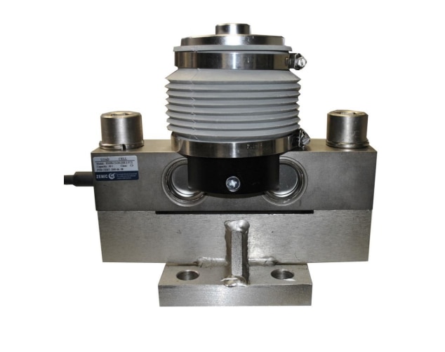• Nickel plated alloy steel IP68 dual shear beam Test certificate no. TC12331 Revision 0load cell C of C no R60/2017-A-NL1-22.07 Rev. 0• High accuracy• Suitable for truck, track, hopper and otherelectronic weighing devices• Current calibrated (SC-option)