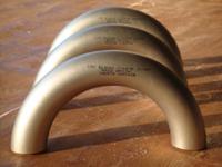 Jayshree Industrial Corporation manufactures IBR Return Bend 180 Deg. JIC manufactures IBR Return Bend in Short Radius (1D) and Long Radius (1.5D). Jayshree Industrial Corporation manufactures IBR Return Bend in Seamless Construction upto 6”NB. JIC can manufacture IBR Return Bend upto Schedule XXS. Jayshree Industrial Corporation manufactures IBR Return Bend in Carbon Steel ASTM A234 WPB, Alloy Steel ASTM A234 WP1, Alloy Steel ASTM A234 WP5, Alloy Steel ASTM A234 WP9, Alloy Steel ASTM A234 WP11, Alloy Steel ASTM A234 WP12, Alloy Steel ASTM A234 WP22, Alloy Steel A234 WP91, Stainless Steel ASTM A403 304, Stainless Steel ASTM A403 304L, Stainless Steel ASTM A403 304H, Stainless Steel ASTM A403 316, Stainless Steel ASTM A403 316L and Stainless Steel ASTM A403 316H. JIC provides IBR Test Certificate Form III C with all IBR Return Bend. Size : 1/2“NB TO 6”NB INSchedule : SCH20, SCH30, SCH40, STD, SCH60, XS, SCH80, SCH120, SCH140, SCH160, XXSReturn BendMaterialsCarbon Steel IBR Return BendASTM A 234 WPBAlloy Steel IBR Return BendASTM / ASME A/SA 234 Gr. WP 1, WP 5, WP 9, WP 11, WP 12, WP 22, WP 91Stainless Steel IBR Return BendASTM A403 TP304/304L/304H, 316/316L/316HTEST CERTIFICATE IBR Test Certificate