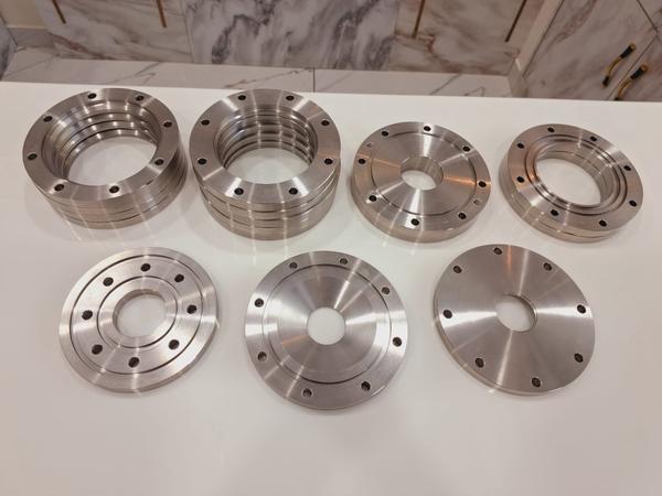 Jayshree Industrial Corporation manufactures IBR Customized Flange upto 60”NB. Jayshree Industrial Corporation can manufacture IBR Customized Flange upto Class 2500. Advanced Fittings manufactures IBR Customized Flange as per drawings. Jayshree Industrial Corporation manufactures IBR Customized Flange in Carbon Steel ASTM A105 Gr. F42, Carbon Steel ASTM A105 Gr. F46, Carbon Steel ASTM A105 Gr. F52, Carbon Steel ASTM A105 Gr. F56, Carbon Steel ASTM A105 Gr. F60, Carbon Steel ASTM A105 Gr. F65 and Carbon Steel ASTM A105 Gr. F70. Alloy Steel ASTM A182 F1, Alloy Steel ASTM A182 F5, Alloy Steel ASTM A182 F9, Alloy Steel ASTM A182 F11, Alloy Steel ASTM A182 F12, Alloy Steel ASTM A182 F22, Alloy Steel ASTM A182 F91, Stainless Steel ASTM A182 F304, Stainless Steel ASTM A182 F304L, Stainless Steel ASTM A182 F304H, Stainless Steel ASTM A182 F316, Stainless Steel ASTM A182 F316L and Stainless Steel ASTM A182 F316H. Jayshree Industrial Corporation provides IBR Test Certificate Form III C with all IBR Customized Flange. Size : As Per your RequirementThickness : As Per your Requirement.SPECIFICATIONS AS PER THE INTERNATIONAL STANDARD ASTM, ASME, API, AISI, BS, ANSI, DIN, JIS, MSSP, NACEMaterialsAlloy Steel IBR Customized FlangesASTM SA 182 F1/F5/F9/F11/F22/F91Carbon Steel IBR Customized FlangesASTMA 105 Gr. F42/46/52/56/60/65/70Stainless Steel IBR Customized FlangesASTM A182 F-304/304L/304H, 316/316L/316HTEST CERTIFICATE IBR Test Certificat