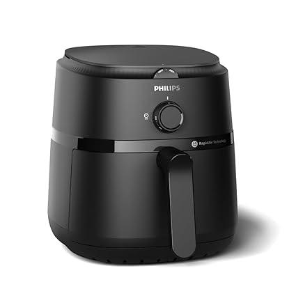 PHILIPS Air Fryer NA120/00, uses up to 90% less fat, 1500W, 4.2 Liter, with Rapid Air Technology (Black), LargePhilips Airfryer NA120/00 (Large, 4.2 L) lets you cook great tasting food with up to 90% less fat*Patented Rapid Air technology with unique starfish design pan ensures evenly fried results without flipping the food.Energy Saving - with consumption of 70% lesser energy vs a conventional oven*Powerful 1500W Motor - that enables consistent and even airflow throw performanceELECTRONIC SHOWROOM IN MANEWADA ROADELECTRONIC SHOWROOM IN HUDKESHWAR ROADELECTRONIC SHOWROOM IN BESA ROADELECTRONIC SHOWROOM IN DIGHORIELECTRONIC SHOWROOM IN MANISH NAGARELECTRONIC SHOWROOM IN AYODHYA NAGAR