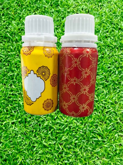 aluminium perfumes oil bottles