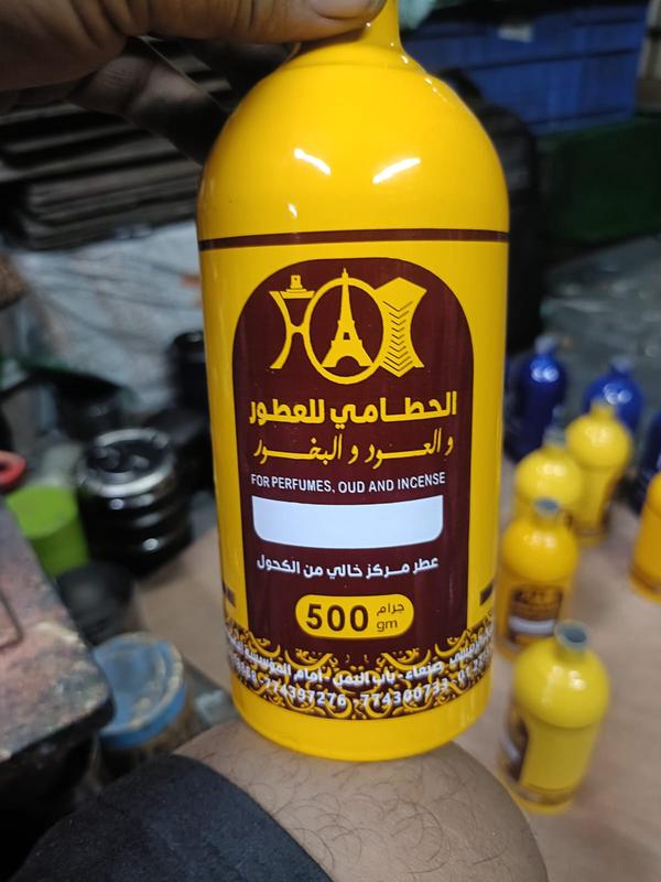 perfumes oil packing bottles