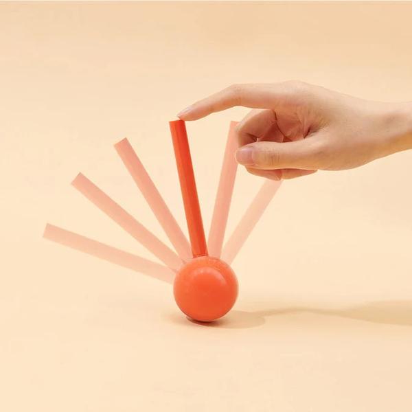 Colorful Candy Design: The Kaco Lollipop Desktop Pen features a colorful candy design that adds a touch of fun to your workspace.Sturdy Circle-Type Cap: The pen's circle-type cap is sturdy and keeps your pen secure on your desk.Double writing length of standard requirement- up to 800 meters.Ergonomic Body Design: The ergonomic body design makes the pen comfortable to use, even during long writing sessions.Specially Formulated Pigment Ink: The pen uses a specially formulated pigment ink that is water-resistant and fade-resistant.Soft Touch: The pen's soft-touch grip ensures a comfortable writing experience.Quick-Drying Black Ink: The quick-drying black ink ensures that your writing stays neat and smudge-free.
