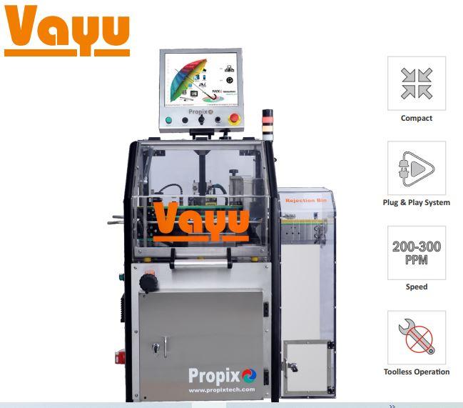 VAYU - Mono Carton Serializaon Machine