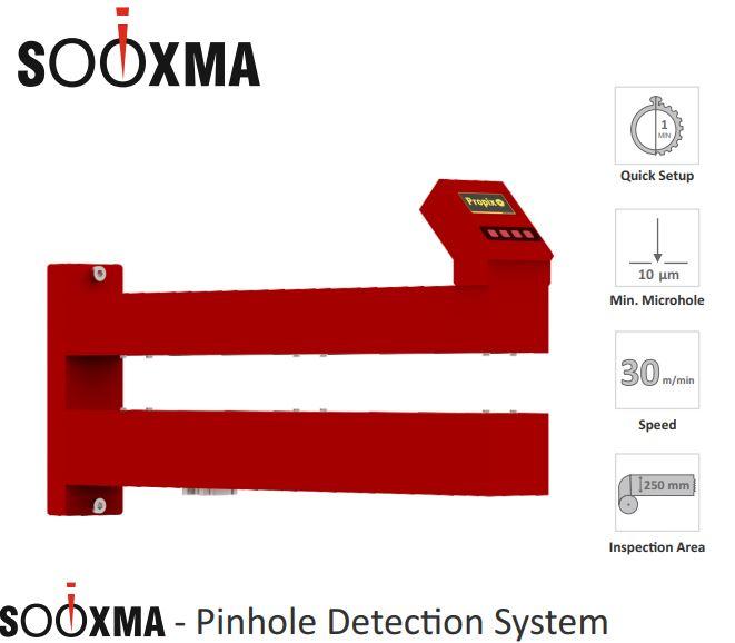 Sooxma-- Pinhole Detecon System