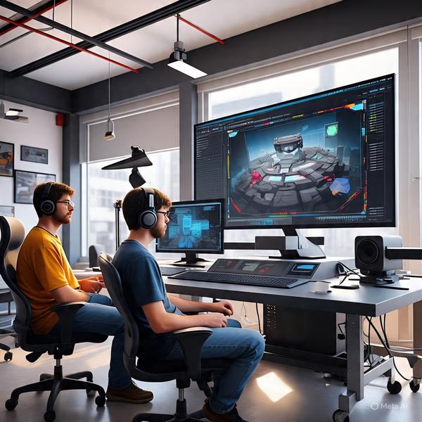 Game Design courses teach students how to create engaging and interactive games for various platforms. They cover key topics like game mechanics, level design, storytelling, character development, and programming using tools like Unity and Unreal Engine. These courses prepare students for careers in the gaming industry as designers, developers, and interactive media creators.