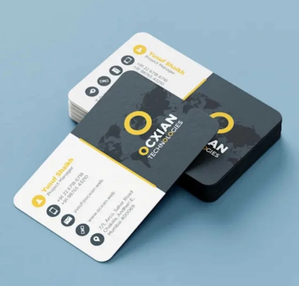 Location/City Pan IndiaService Duration 3 DayService Mode OfflinePayment Mode Offline/OnlineBuy Premium Quality Business Cards or Visiting Cards Online at Printo. High-quality business cards. Choose from Multiple Templates or Design in Minutes.