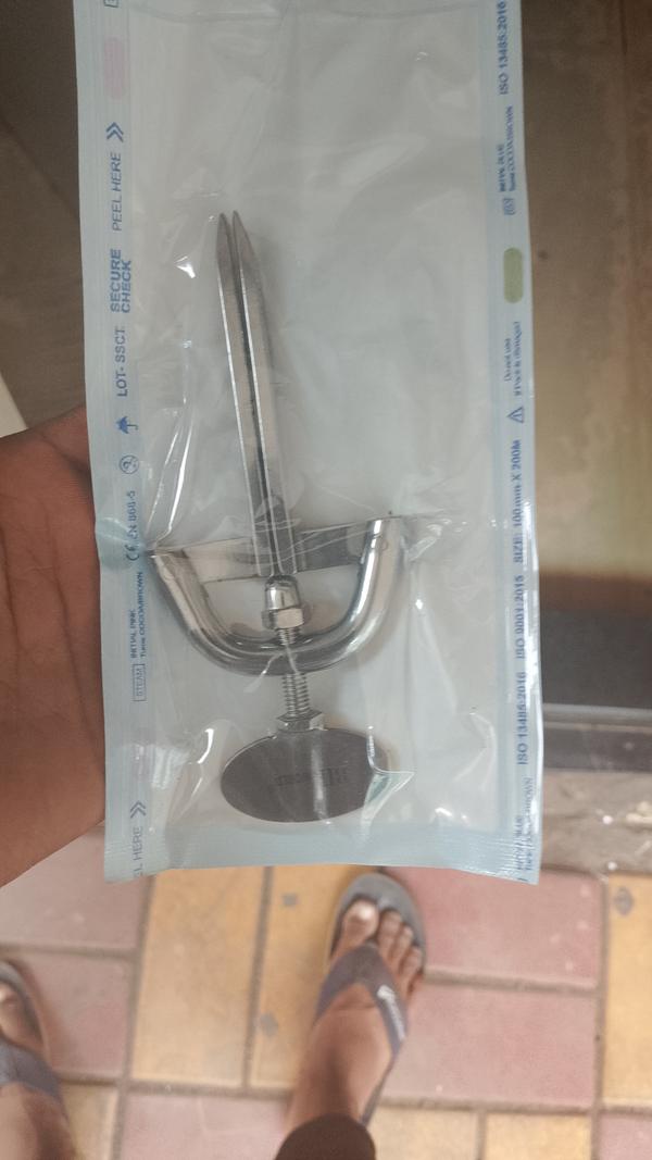 it used for open the Jaw