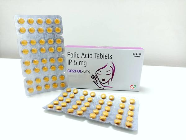 Folic acid is indicated for the treatment of megaloblastic anaemia due to folic acid deficiency. It is also used for prophylaxis in chronic haemolytic states, in renal dialysis, and in drug induced folate deficiency. Folic acid is used for the prevention of recurrence of neural tube defects.