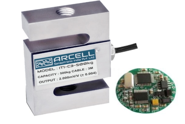 • Nickel plated alloy steel IP67 “S” type load cell• Tension and compression applications• Suitable for hanging, hopper and other weighingdevices• Also available in imperial capacities and dimensions