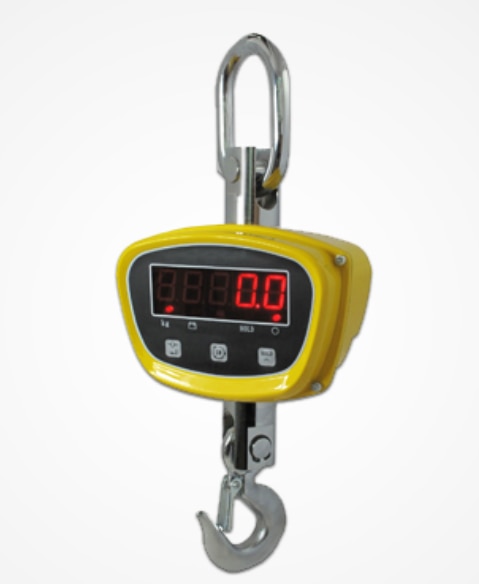 Five digit, 1.5” (30 mm) LED display.Top lifting ‘i’ and bottom 360 degree Safe rotated hook swivel hookSwitch on/off the scale automatically displays the charge voltage of battery.STC scales have various hardware version with stable performance to support the users all of the worldMicrodiecasing aluminium-magnesium alloy housing with high strengthLight self weight and pleasant appearanceMulti-functions including Hold, Zero anddivisions convertPromptly unlock the rear casing to change the battery