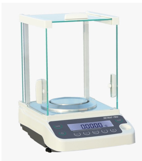 ANALYTICAL BALANCE- SAB CLASSIC SERIESREADABILITY - 0.1 mg. PAN SIZE : Dia 90mmCALIBRATION : Extranal