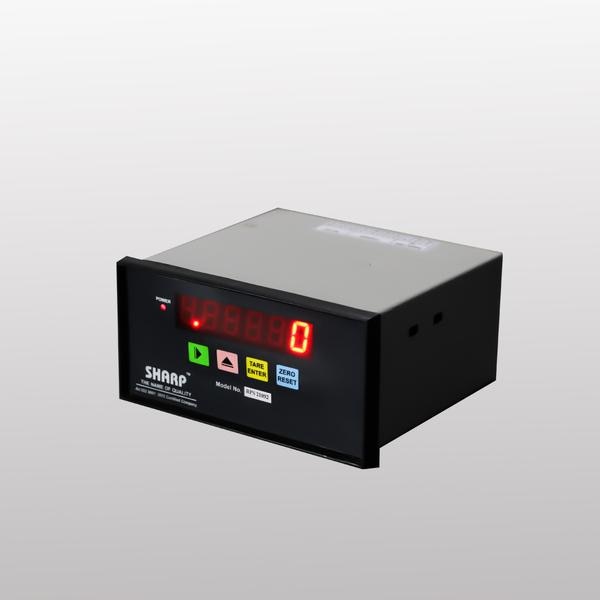Features:o Model No.- CWS-D/IT-1 / CWS-D/IT-2o Attractive, strong, metal cabinet with powder paint.o Real Time Clock: On LCD Displayo Country of Origin: Indiao Power Supply: DC 15V/2A SMPS Power Adaptor Externalo Brand Name: OEMo Display : 0.8' RED LED Segment and 16X2 LCDo Keyboard: USBo Communication: Serial with RS232o Smart Calibration, Corner Correction and Shaft Corner Adjustment.o No need to calibrate if Load cells are Pre-Calibrated in Factory.o Printer: DOT Matrix through USB or Parallel 25 Pino USB pen drive port (optional) for backup in Excel / Binary data format.o Internal Memory Records: 32000 Weighing Recordo Optional : Extra serial RS-232 display: 3 Wire Sizes 1â/2â/4âo 4 Customize Field in Entry Modeo Warranty: 1 Year