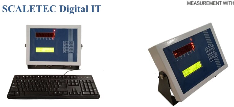 Features:o Model No.- CWS-D/IT-1 / CWS-D/IT-2o Attractive, strong, metal cabinet with powder paint.o Real Time Clock: On LCD Displayo Country of Origin: Indiao Power Supply: DC 15V/2A SMPS Power Adaptor Externalo Brand Name: OEMo Display : 0.8' RED LED Segment and 16X2 LCDo Keyboard: USBo Communication: Serial with RS232o Smart Calibration, Corner Correction and Shaft Corner Adjustment.o No need to calibrate if Load cells are Pre-Calibrated in Factory.o Printer: DOT Matrix through USB or Parallel 25 Pino USB pen drive port (optional) for backup in Excel / Binary data format.o Internal Memory Records: 32000 Weighing Recordo Optional : Extra serial RS-232 display: 3 Wire Sizes 1”/2”/4”o 4 Customize Field in Entry Modeo Warranty: 1 Year